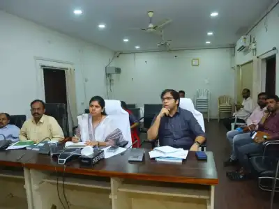 DEO Ila Tripathi instructs officials to prepare for polling in Mulugu