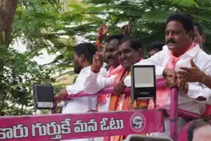 Development initiatives in Annaram village highlighted by Anjaiah Yadav