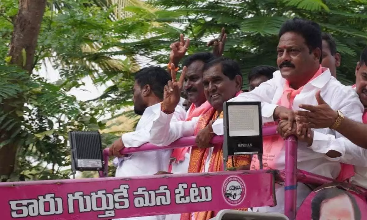 Development initiatives in Annaram village highlighted by Anjaiah Yadav