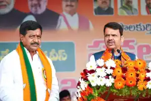 Devendra Fadnavis alleges that the BRS government sets new records in corruption.