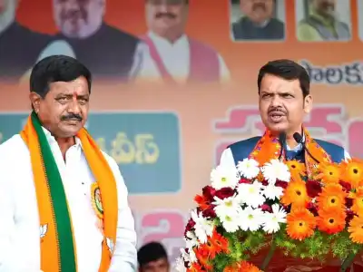 Devendra Fadnavis alleges that the BRS government sets new records in corruption.