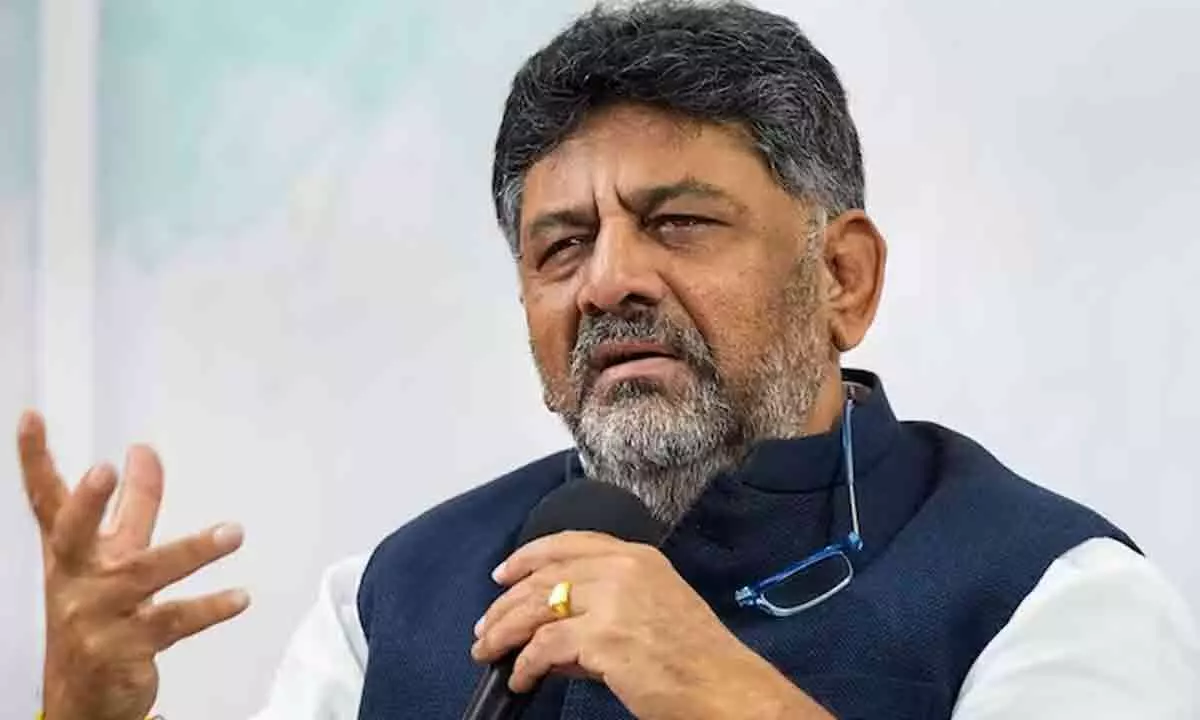 DK Shivakumar: Letter to Foxconn in Hyderabad proven to be fake