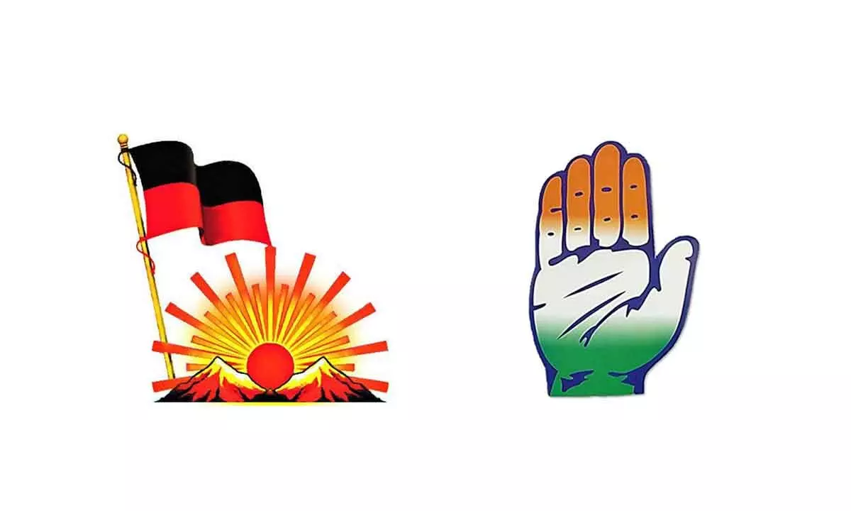 DMK supports Congress in TS polls