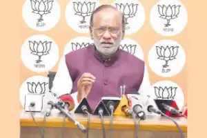 Dr K Laxman accuses BRS and Cong of treating BCs as mere voting machines in Hyderabad