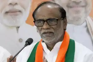 Dr Laxman claims BJP CM announcement is a result of Congress BC declaration