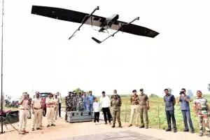 Drone Technology Enhances Surveillance on Telangana-Maharashtra Border