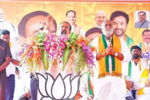Eatala criticizes KCR’s pledges