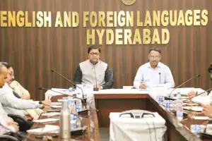 EFLU and Andhra Pradesh Govt collaborate to provide foreign language training to students