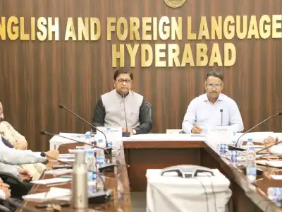 EFLU and Andhra Pradesh Govt collaborate to provide foreign language training to students