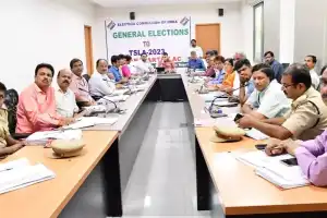 Election Review Meeting Conducted in Wanaparthy