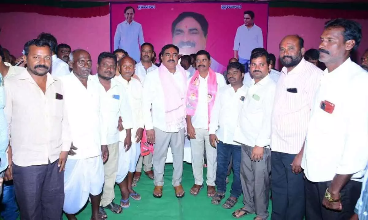 Errabelli overwhelmed by the massive response to BRS