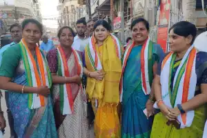Feelkhana witnesses Congress candidate’s campaign in Goshamahal constituency