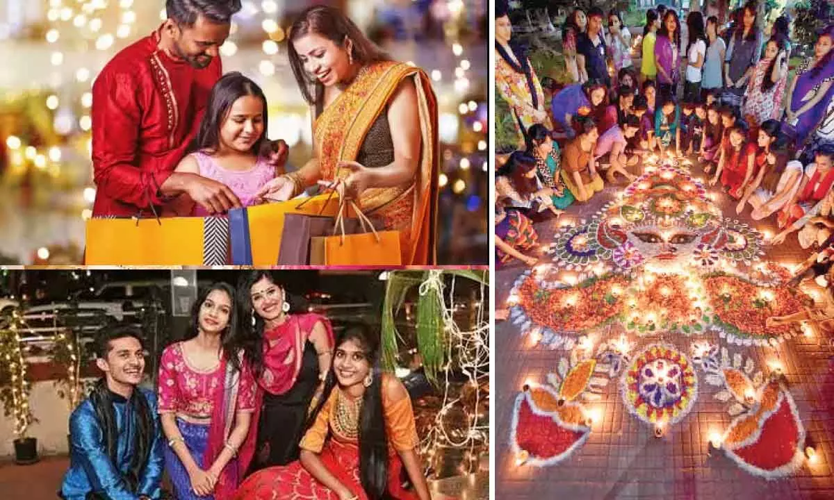 Finding equilibrium between tradition and retail frenzy during Diwali shopping