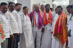 Former Chief Minister of Puducherry supports Veerlapalli