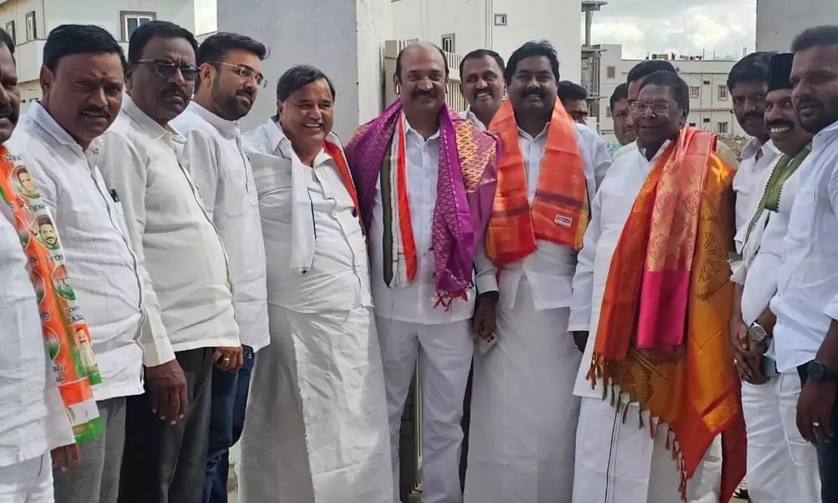 Former Chief Minister of Puducherry supports Veerlapalli