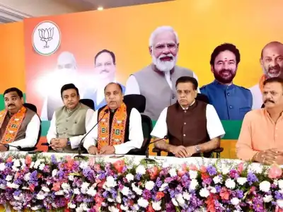Former Himachal CM claims Congress did not fulfill promise on cow dung