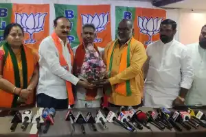 Former Minister Krishna Yadav predicts BJP’s triumph in Amberpet constituency