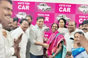 Former ZP chief rejected by BJP, decides to rejoin BRS