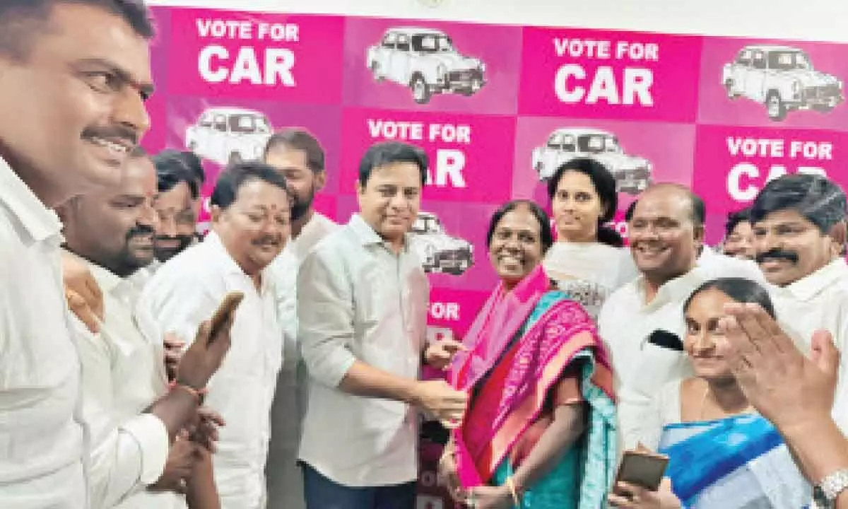 Former ZP chief rejected by BJP, decides to rejoin BRS