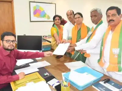 Gadwal constituency sees 20 candidates submit 32 nominations