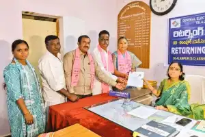Gadwal district receives 4 nomination papers