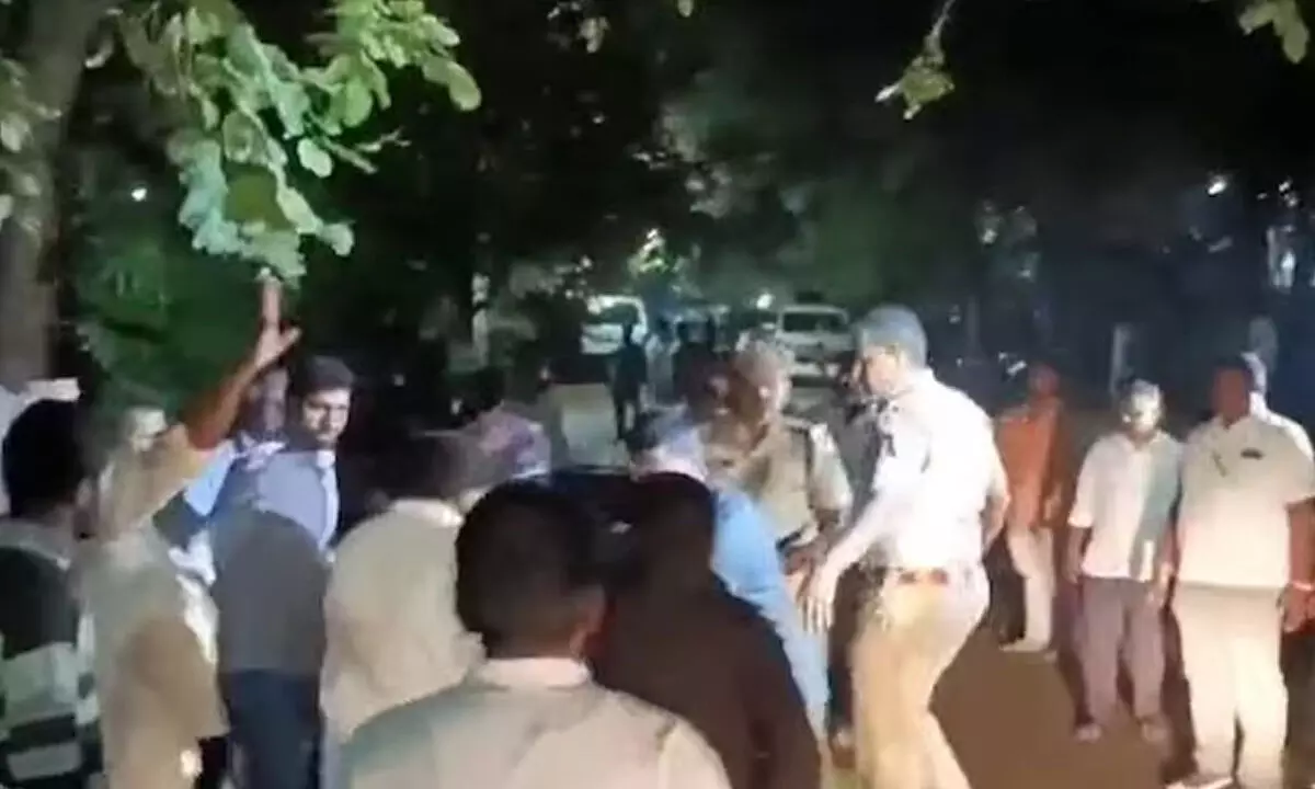 Goel denies allegations of hoarding money in Hyderabad