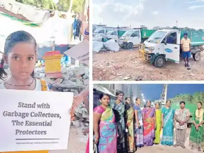 Greater Garbage Collectors Complain About Insufficient Facilities