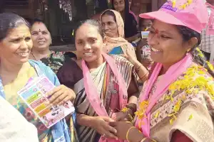 Haripriya ramps up election campaign in Kothagudem