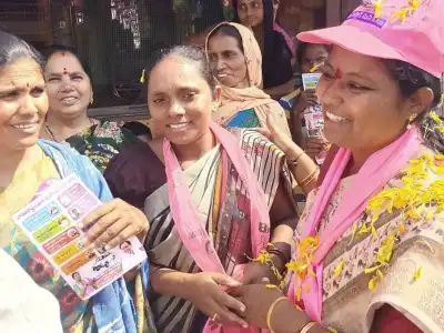 Haripriya ramps up election campaign in Kothagudem