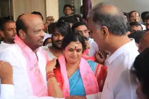 Harish successfully convinces Rammohan Goud to rejoin BRS.