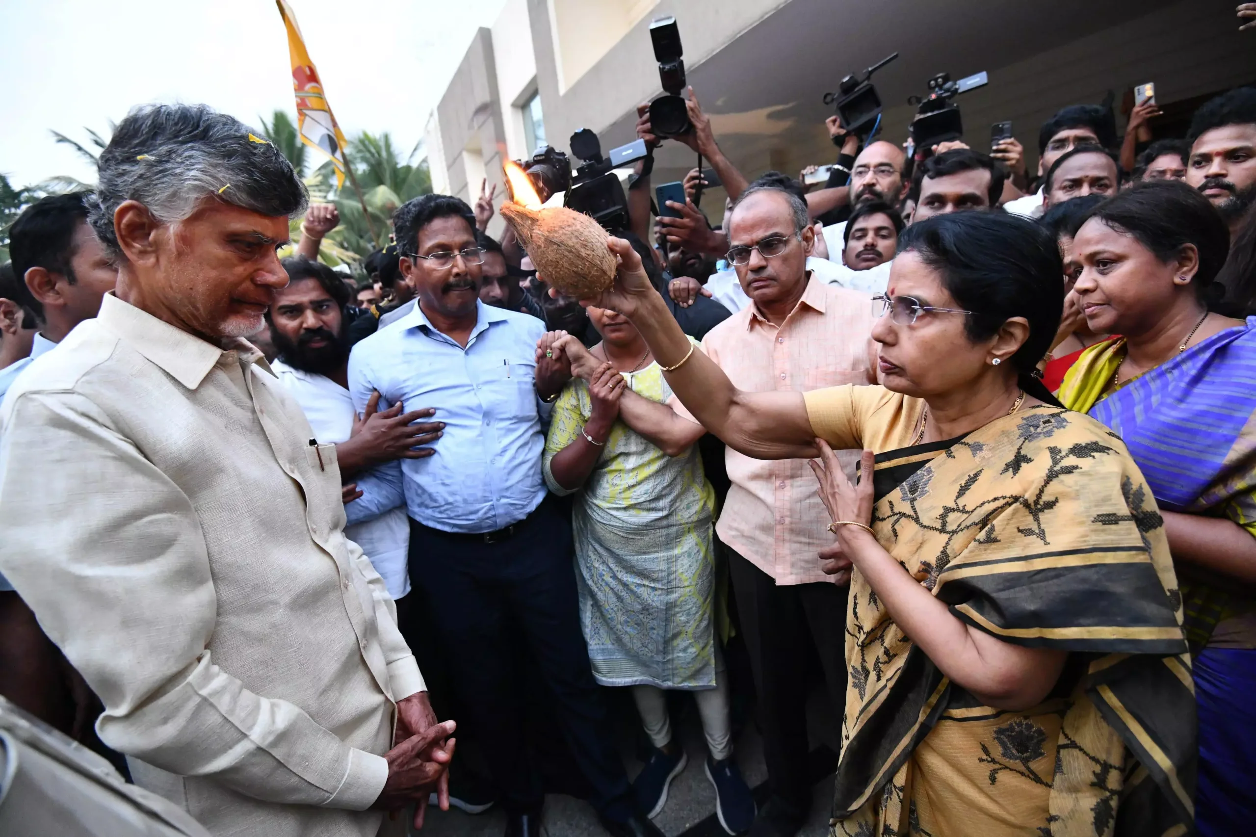 High Court to announce verdict on CID’s request for additional conditions to Naidu’s bail on November 3