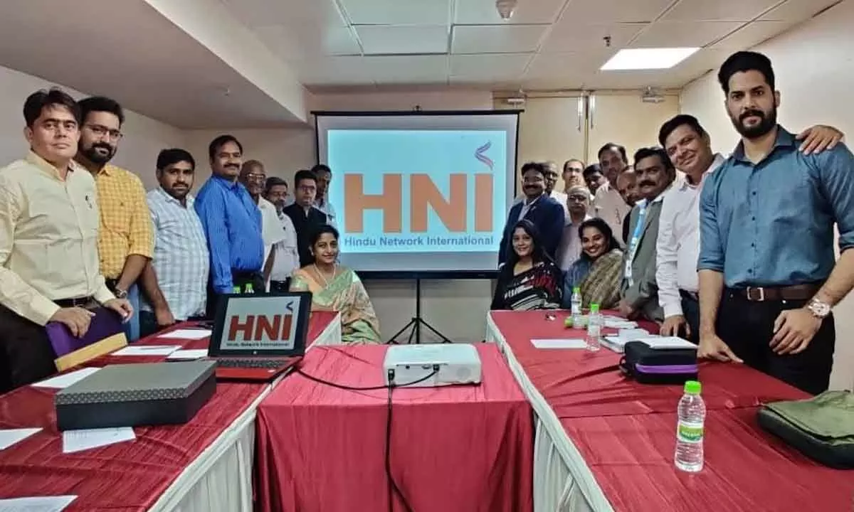 HNI Launches ‘Business Networking Platform’ in Hyderabad