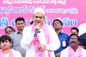 Home Minister Mahmood Ali joins Puvvada’s campaign in Khammam