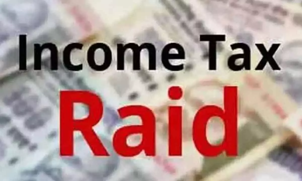 Houses and offices of Congress candidates in Telangana raided by I-T officials