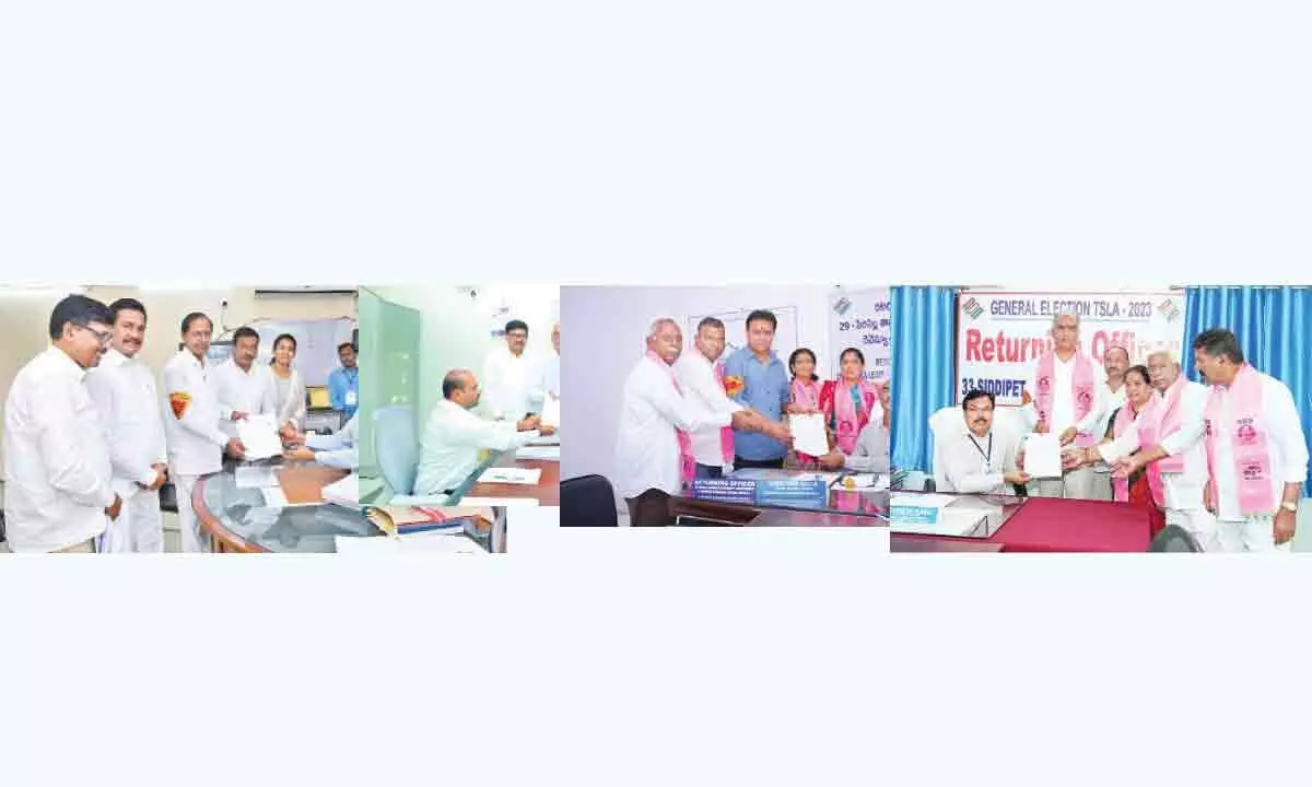 Hyderabad: A Day of Hectic Activity