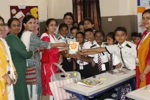 Hyderabad-based School Team Embarks on Study Tour at Paramita School