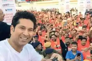 Hyderabad Half Marathon inaugurated by Sachin Tendulkar
