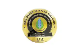 Hyderabad’s SCR HQ Receives Gold Rating from Green Building Council