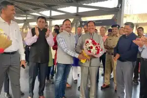Inauguration of Lift at Secunderabad East Metro Station by HMRL