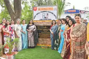 Indian Army families in Secunderabad receive skill training