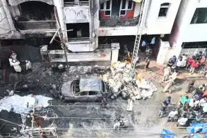 Investigation Team Formed to Determine Cause of Deadly Building Fire in Hyderabad