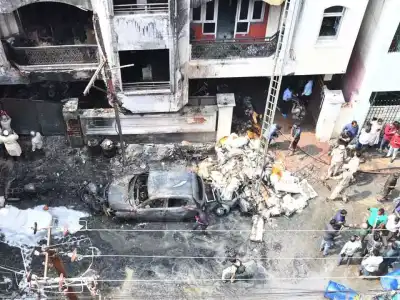 Investigation Team Formed to Determine Cause of Deadly Building Fire in Hyderabad