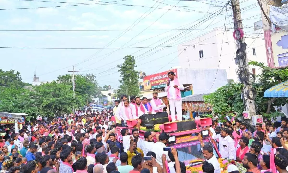 Jagadish Reddy confident in the Pink wave