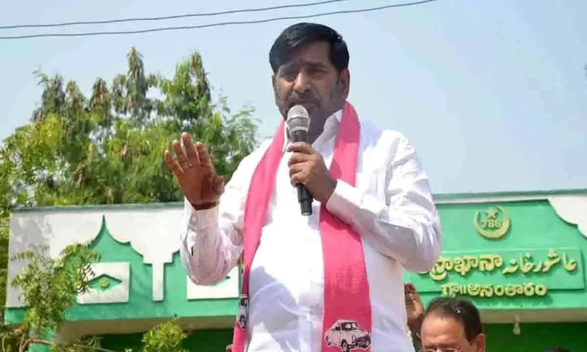 Jagdish Reddy urges for ongoing development in Penpahad