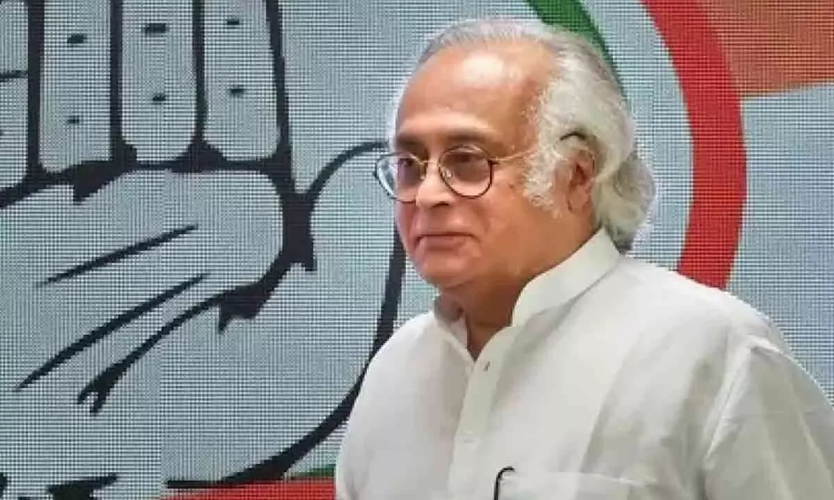 Jairam Ramesh questions why unemployed individuals in Telangana are taking their own lives despite the state’s wealth