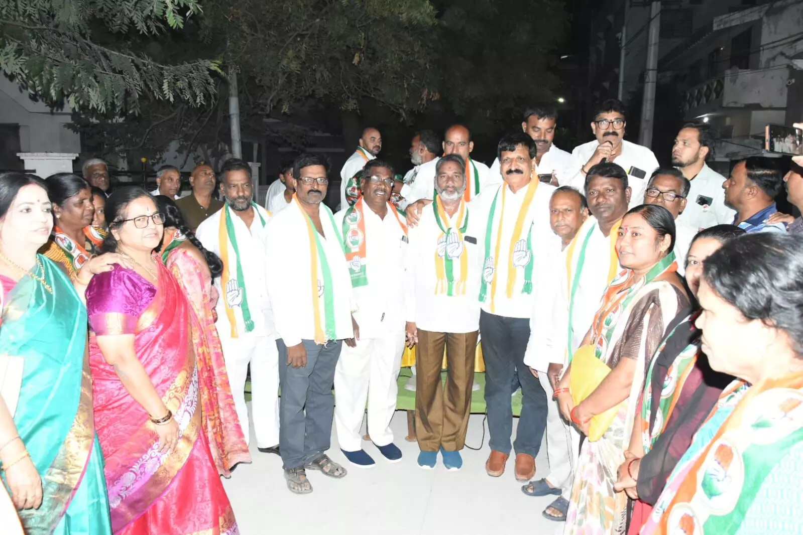 Jawahar Nagar hosts Athmeeya Sammelanam organized by Mynampally Hanumantha Rao.