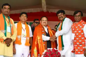 JP Nadda asserts that BJP is the only party capable of combating dynastic rule in the nation