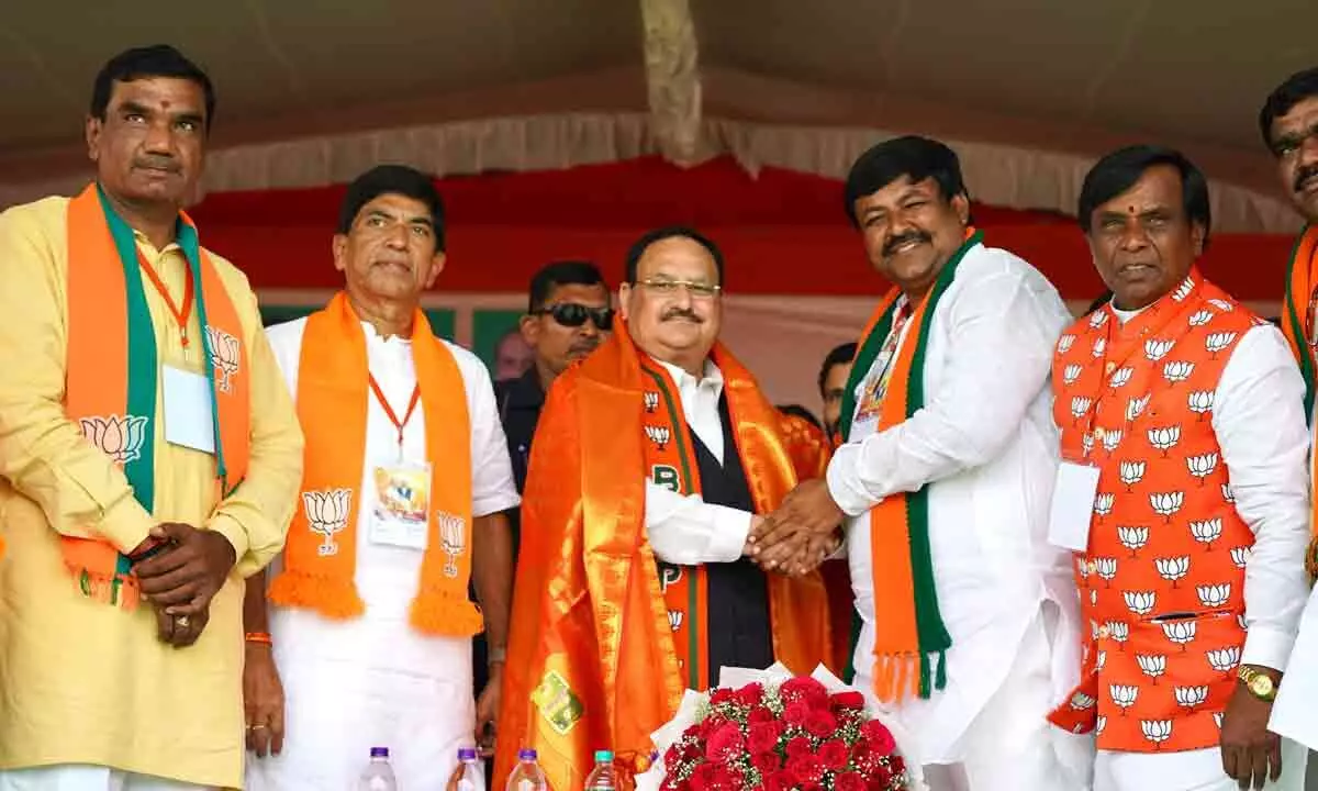 JP Nadda asserts that BJP is the only party capable of combating dynastic rule in the nation