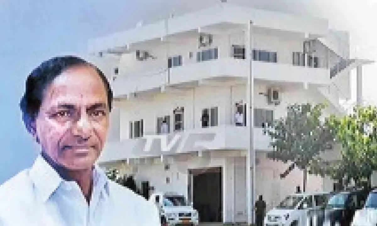 K Chandrasekhar Rao of Hyderabad takes time off to develop fresh election strategies