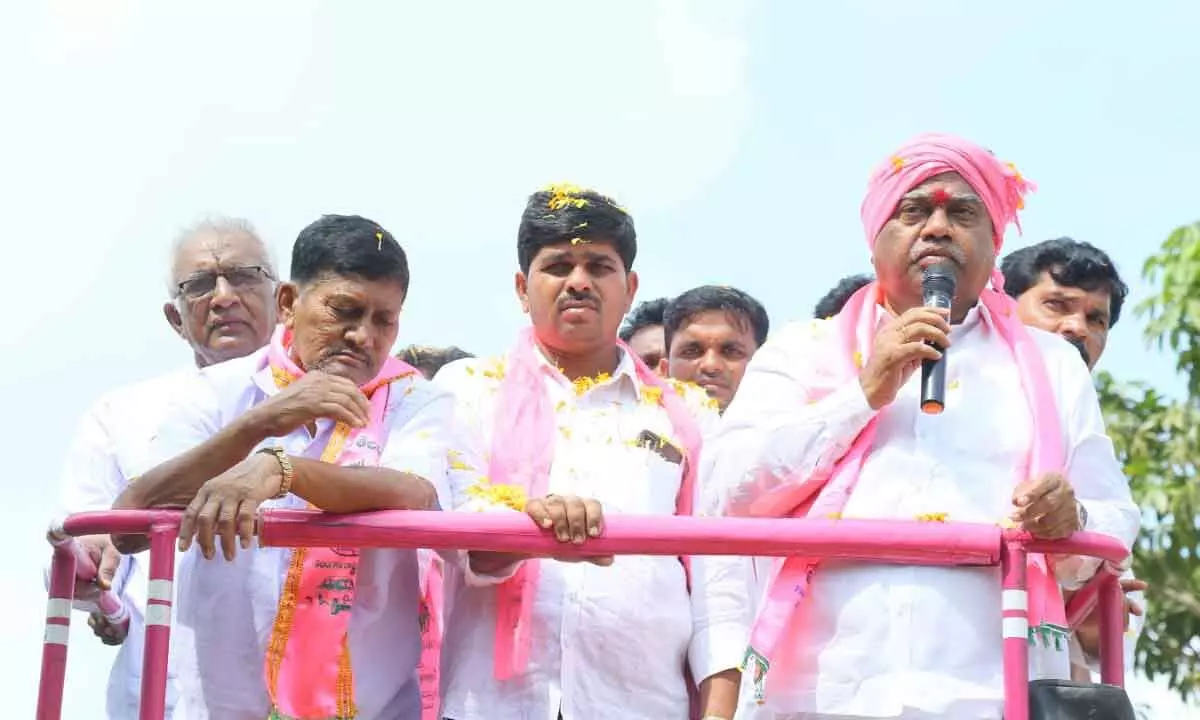 Kandala predicts BRS victory in Khammam polls